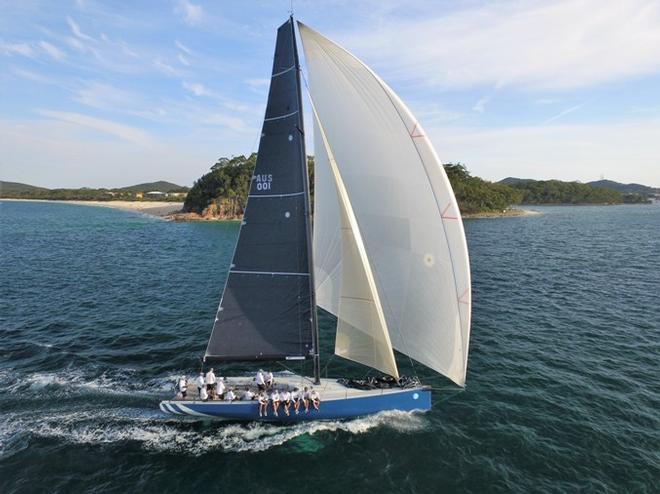 Matt Allen’s TP52 Ichi Ban - NSW IRC Championship © Sail Port Stephens Media